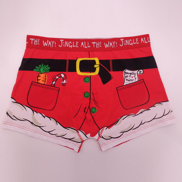 XCX18MUN0400  Christmas men underwear