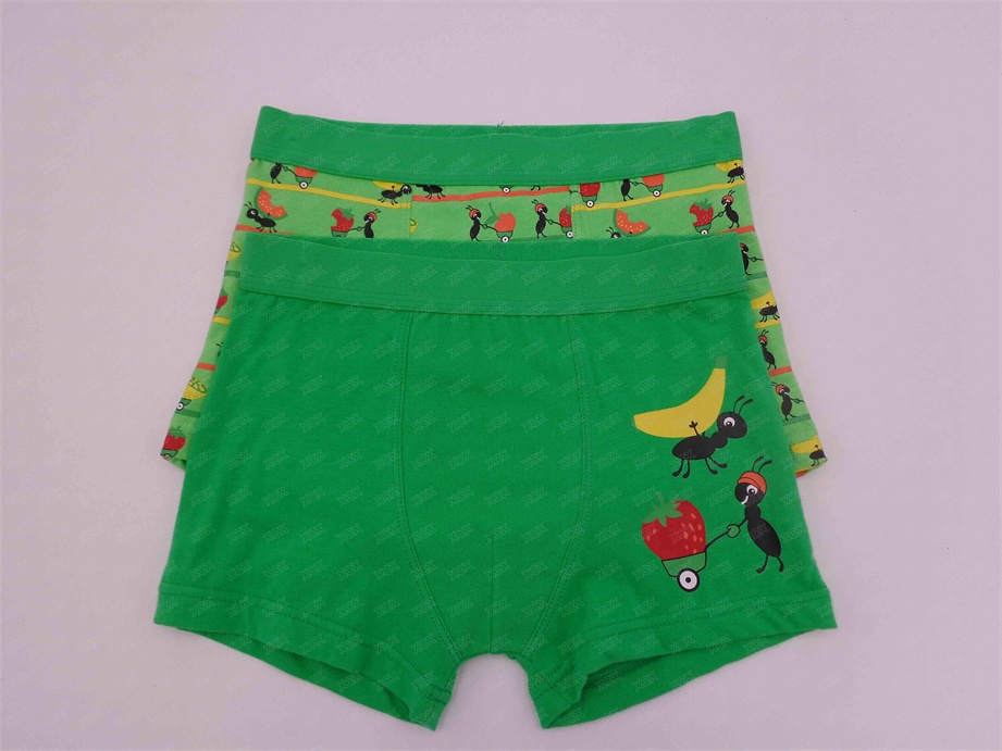 XCX17BUN0001 Boys trunk, Boys underwear, Boys boxer, cotton/elastane