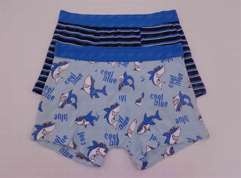 XCX17BUN0005  Boys trunk, Boys underwear, Boys boxer, cotton/ spandex