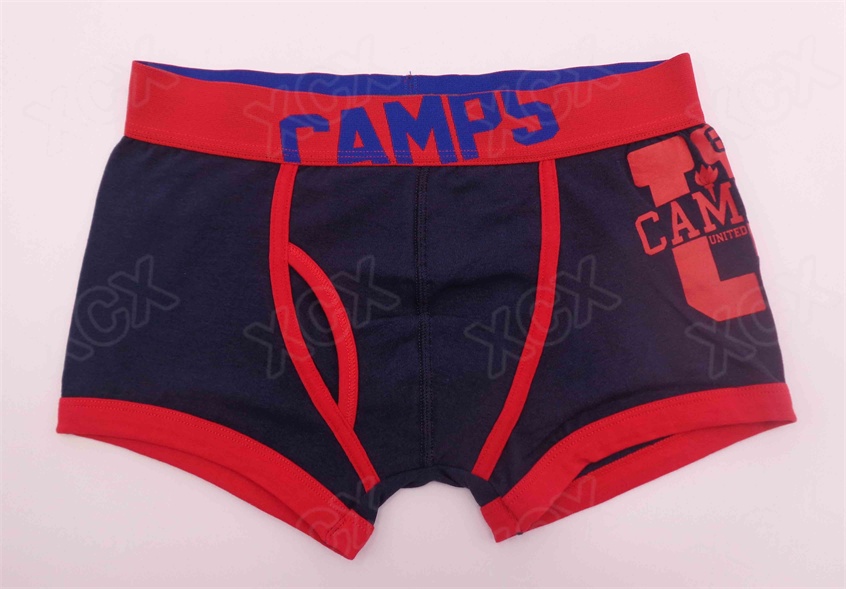 XCX17BUN131  Boys trunk, Boys underwear, Boys boxer, cotton/ spandex