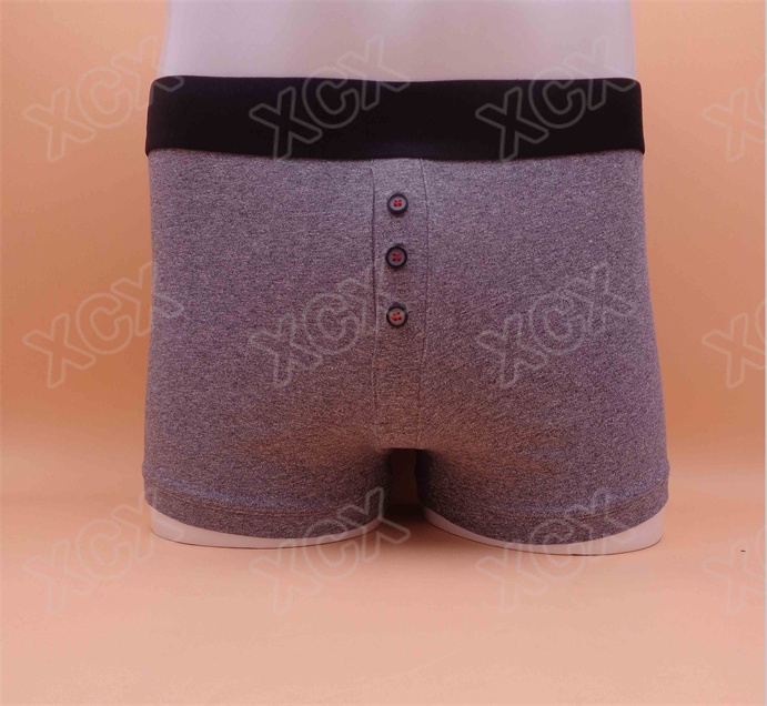 Men's trunk,men's underwear, men's boxer, cotton/spandex