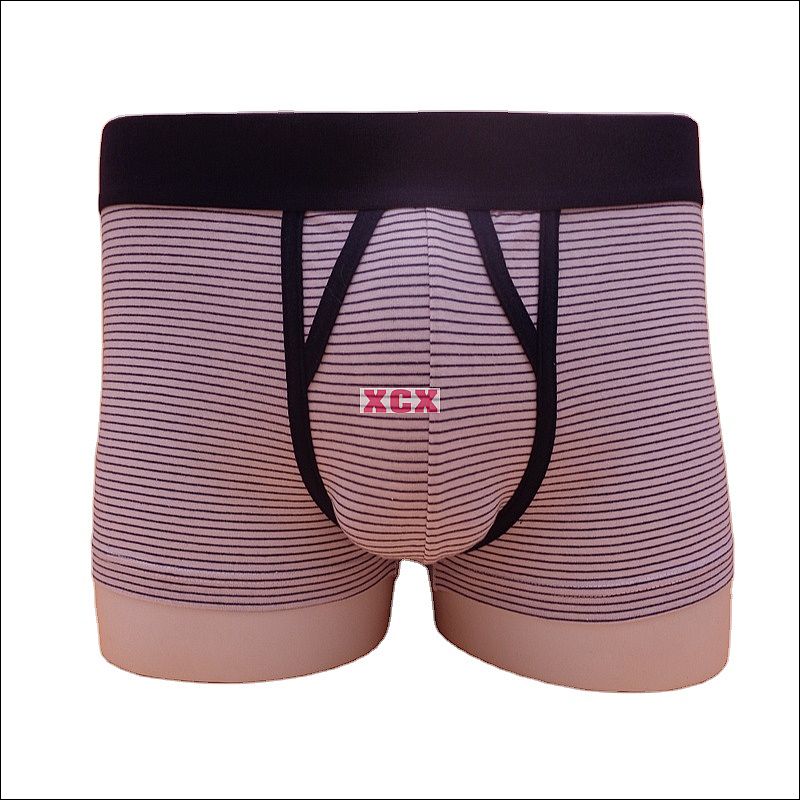 XCX17MUN0119   Men's trunk,men's underwear, men's boxer, cotton/spandex